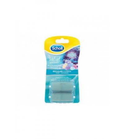 SCHOLL Velvet Smooth Pedi Roll sta Meeresmi 2 Stk