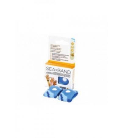 SEA-BAND Akupressurband Kinder blau 1 Paar