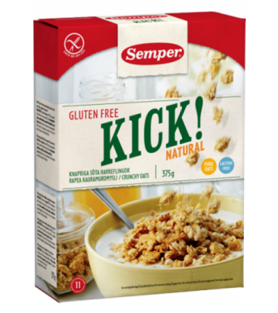 SEMPER Müesli Kick glutenfrei 375 g