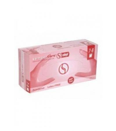 SEMPERCARE Handschuhe Vinyl M gepudert 100 Stk
