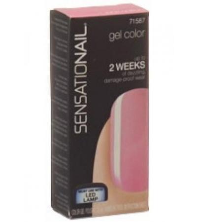 SENSATIONAIL Gel Polish pink chiffon