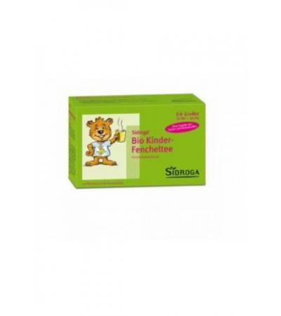 SIDROGA Baby- und Kinder-Fencheltee 20 Btl 2 g