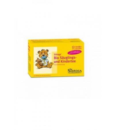 SIDROGA Bio Säuglings- und Kindertee 20 Btl 1.3 g
