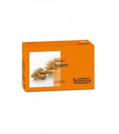 SIDROGA Ingwer 20 Btl 0.75 g