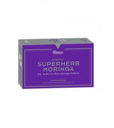 SIDROGA Superherb Moringa 20 Btl 2 g