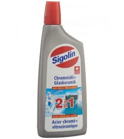 SIGOLIN 2in1 Chromstahl+Glaskeramik Fl 250 ml