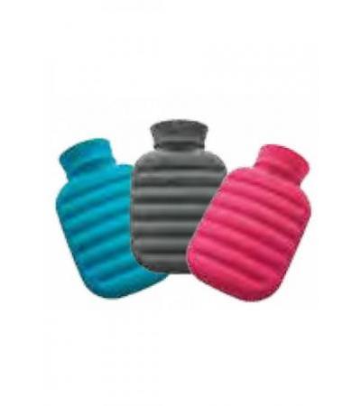 SILIPON Wärmflasche 1l blau aus Silikon
