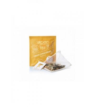 SIROCCO Teebeutel Ginger Lemon Dream 20 Stk
