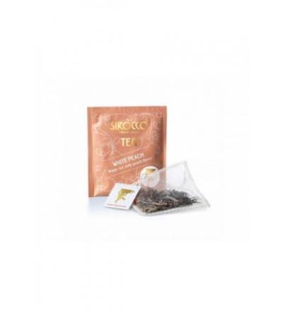 SIROCCO Teebeutel White Peach 20 Stk