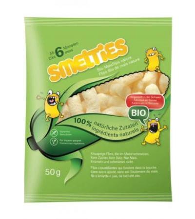SMELTIES Bio-Maisflips (produzie in CH) 50 g
