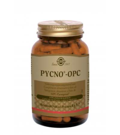 SOLGAR Pycno-OPC Caps Fl 30 Stk