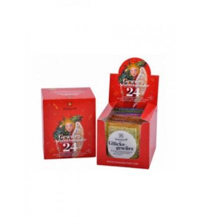 SONNENTOR Adventkalender Gewürze Btl 24 Stk