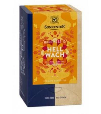 SONNENTOR Happiness is Hellwach Tee Btl 18 Stk