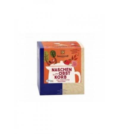 SONNENTOR Naschen von Obstkorb Kannenbeutel 12 Stk