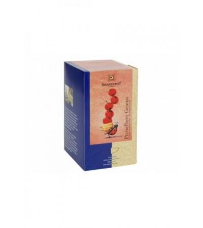 SONNENTOR Preiselbeer Genuss Tee 18 Stk