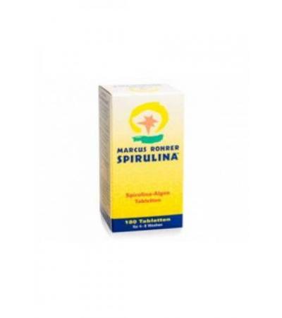 SPIRULINA by Marcus Rohrer Tabl 3 x 180 Stk