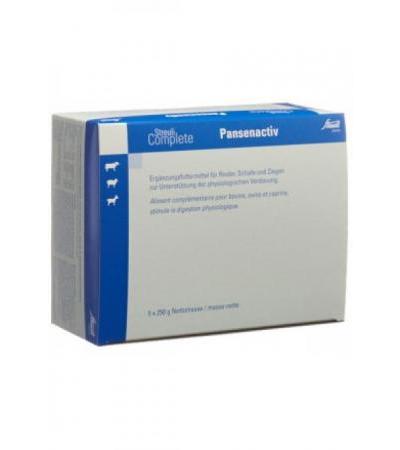 STREULI COMPLETE Pansenactiv Plv 5 Btl 250 g
