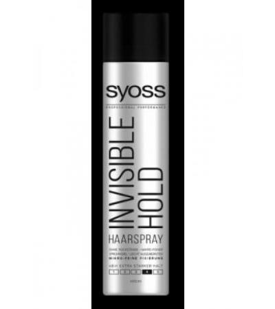 SYOSS Hairspray Invisible Hold 400 ml