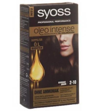 SYOSS Oleo Intense 2-10 schwarzbraun (neu)