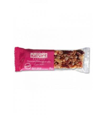 TASTE OF NATURE Riegel Pomegranate 16 x 40 g