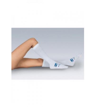 TED Kniestrumpf mittel normal weiss 1 Paar