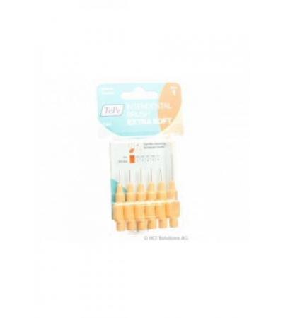 TEPE Interden Brush 0.45mm x-soft oran Blist 6 Stk