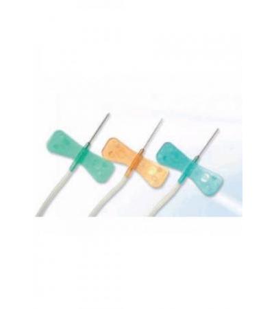 TERUMO SURFLO Flügelkanü 23G 0.6x19mm blau 50 Stk