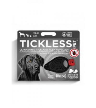 TICKLESS Mini Pet-Zecken und Flohschutz schwarz