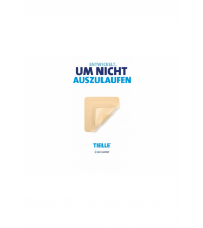 TIELLE LITE Schaumverband m EMA Fol 7x9cm 10 Btl