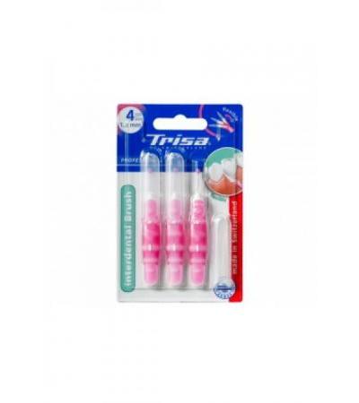 TRISA Interdental Brush ISO 4 1.3mm 3 Stk