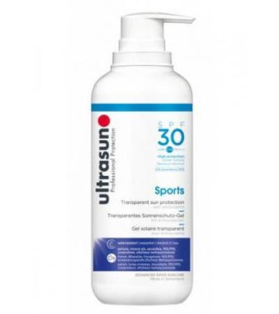 ULTRASUN Sports Gel SPF 30 -25% Disp 400 ml