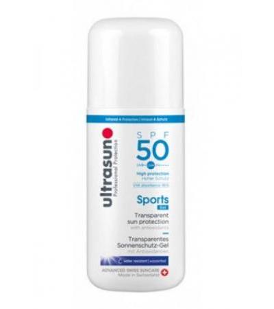 ULTRASUN Sports Gel SPF 50 Fl 100 ml