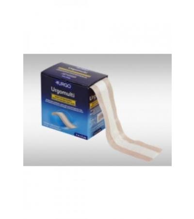 URGOMULTI Wundschnellverband 5mx4cm hautfarbig