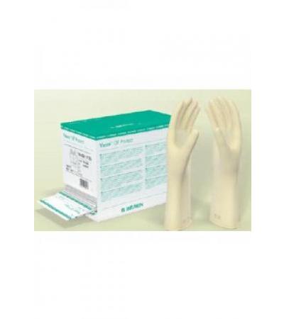 VASCO OP PROT Handschuhe Latex Gr 6.5 50 x 1 Paar