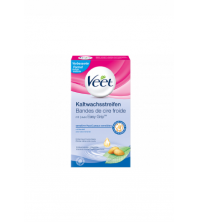 VEET Kaltwachsstreif Bikini&Achseln sens 8 x 2 Stk