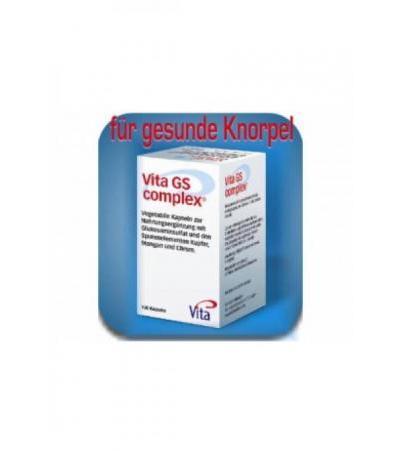 VITA GS COMPLEX Glukosaminsulfat Kaps 260 Stk