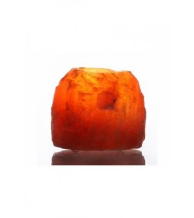 VITASAL Salzkristall Teelicht mittel