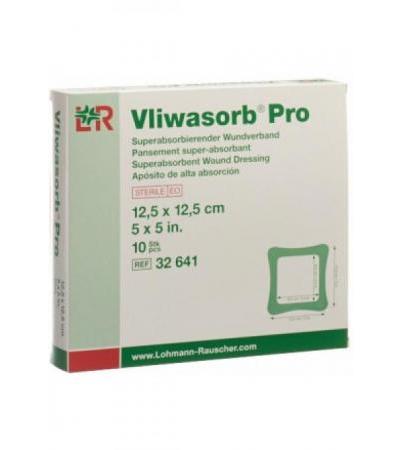 VLIWASORB Pro Wundverband 12.5x12.5cm 10 Stk