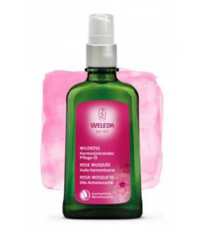 WELEDA Wildrose Pflege-Öl Glasfl 100 ml