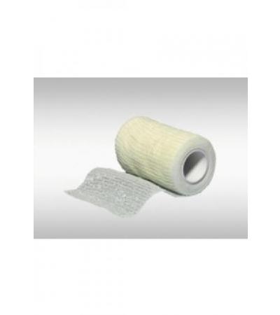 WERO SWISS Lux K-10 El Fixierbinde 4mx8cm weiss