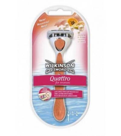 WILKINSON Quattro For Women Rasierer