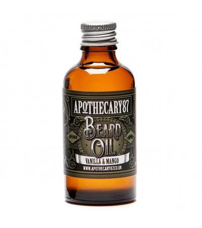 Apothecary87 Grooming - Beard Oil Vanilla & Mango Fragrance