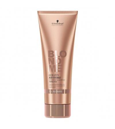 Blondme - Keratin Restore Bonding Shampoo