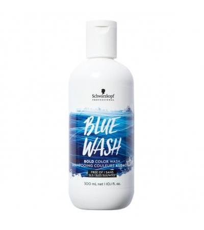 Bold Color Wash - Blue Wash