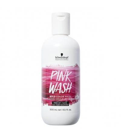 Bold Color Wash - Pink Wash