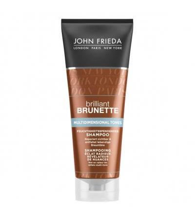 Brilliant Brunette - Multidimensional Tones Feuchtigkeitsspendendes Shampoo