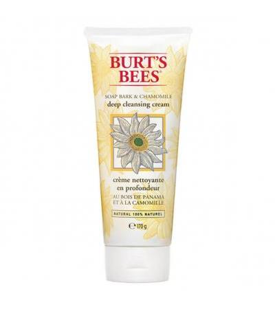 Burts Bees - Soap Bark & Chamomile Deep Cleansing Crème