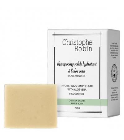 Christophe Robin - Shampooing Solide hydratant à l'aloe vera