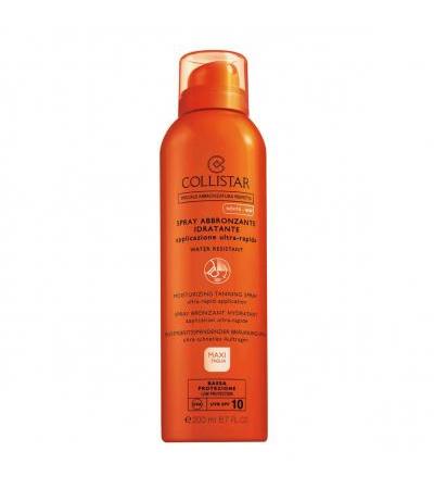 CS Sun - Moisturizing Tanning Spray SPF10