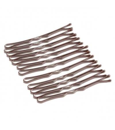 DailyGO - Haarpin gewellt tortoise 4 cm